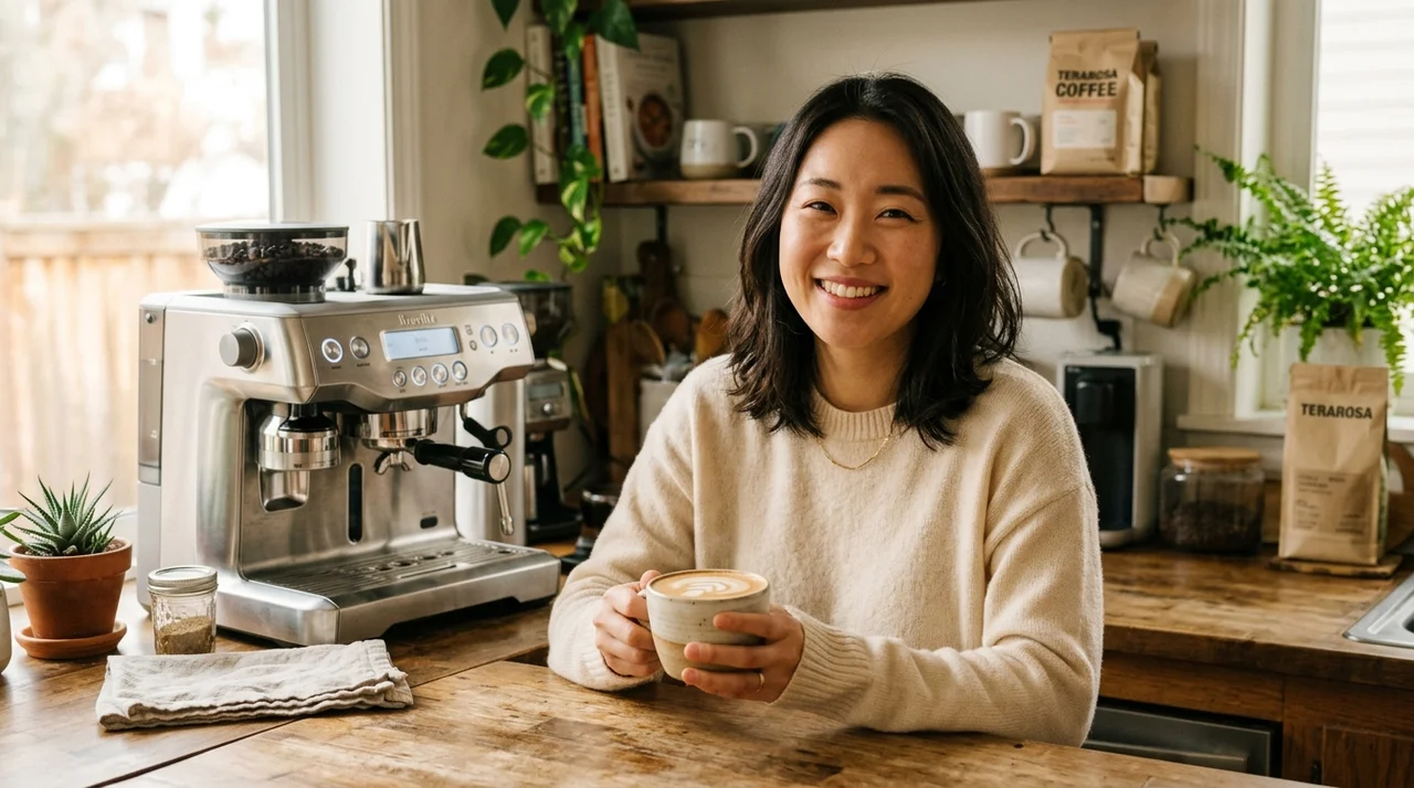 브레빌 980 오라클 BES980, 커피 초보도 홈카페 마스터? 실구매 후기