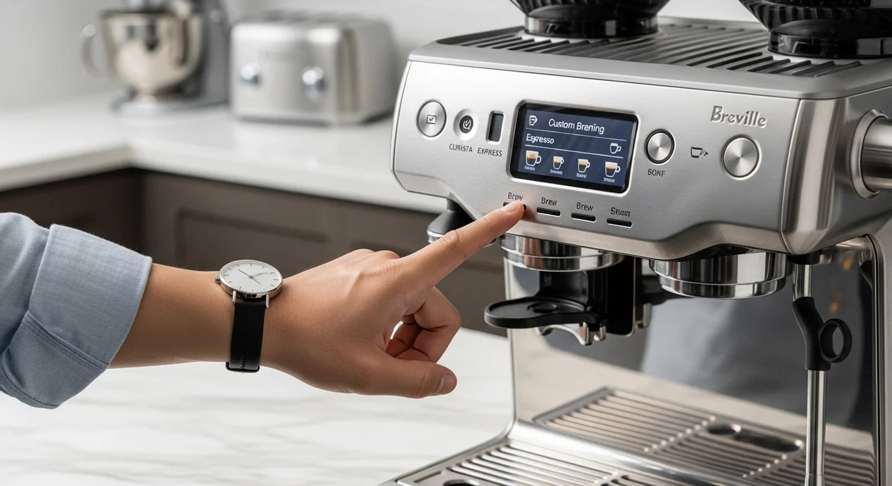 솔직히 말해서, 내가 브레빌 980 오라클 BES980을 들인 이유