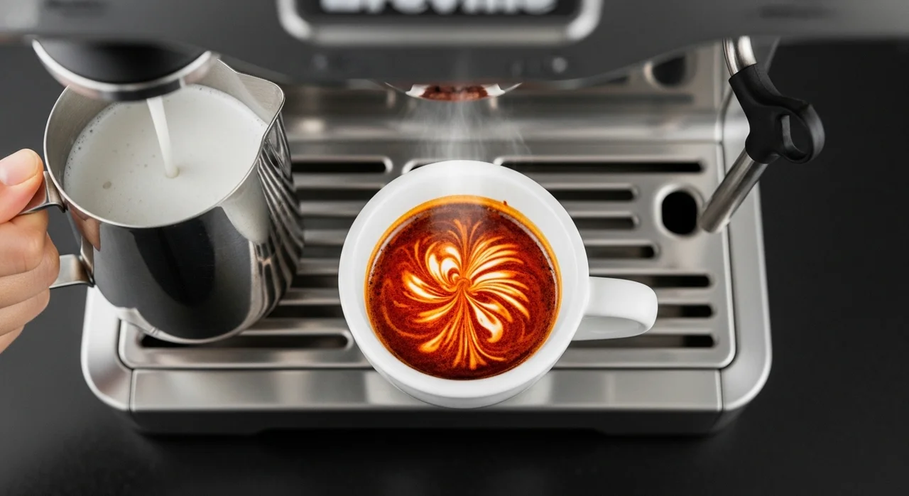 듀얼 보일러, 내장 그라인더? 그래서 뭐가 좋은 건데?