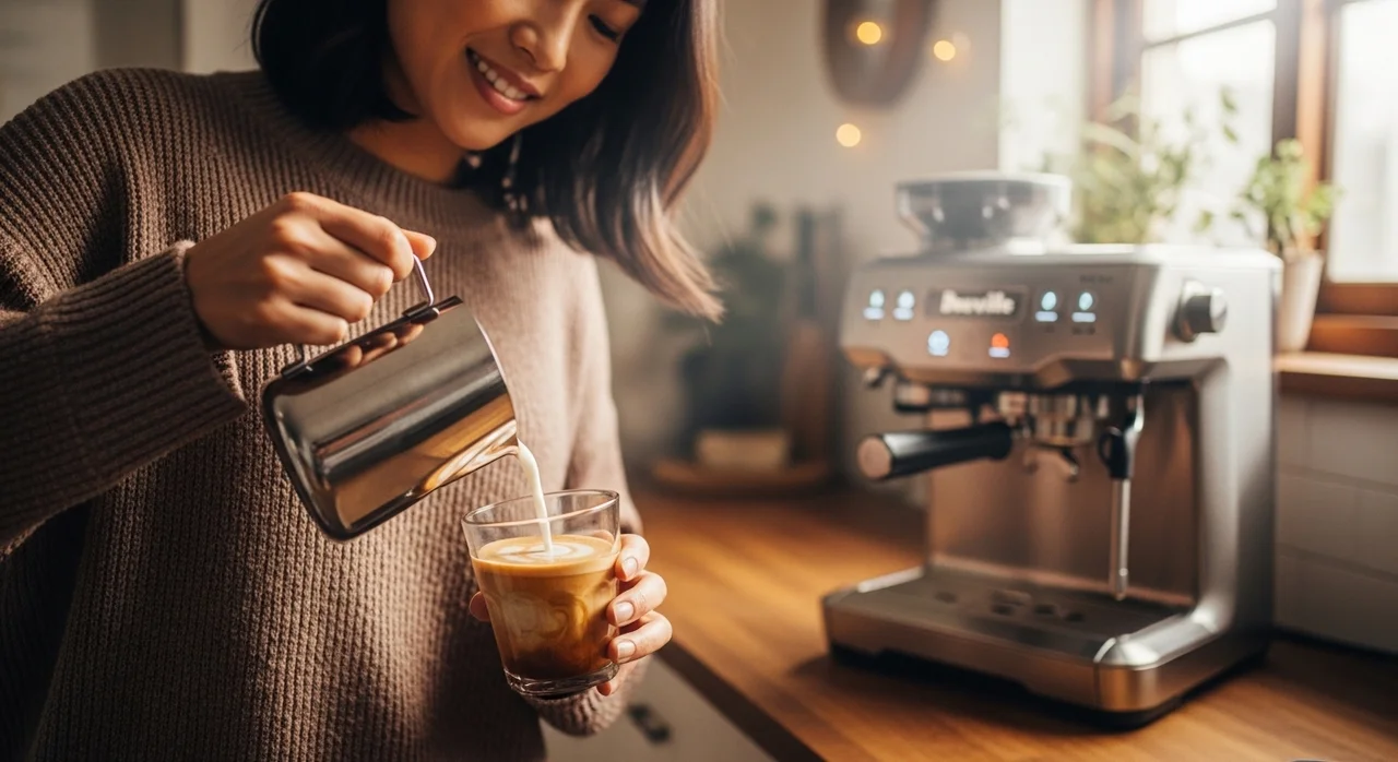 카페 퀄리티 라떼, 집에서 진짜 가능할까? (스팀 경험)