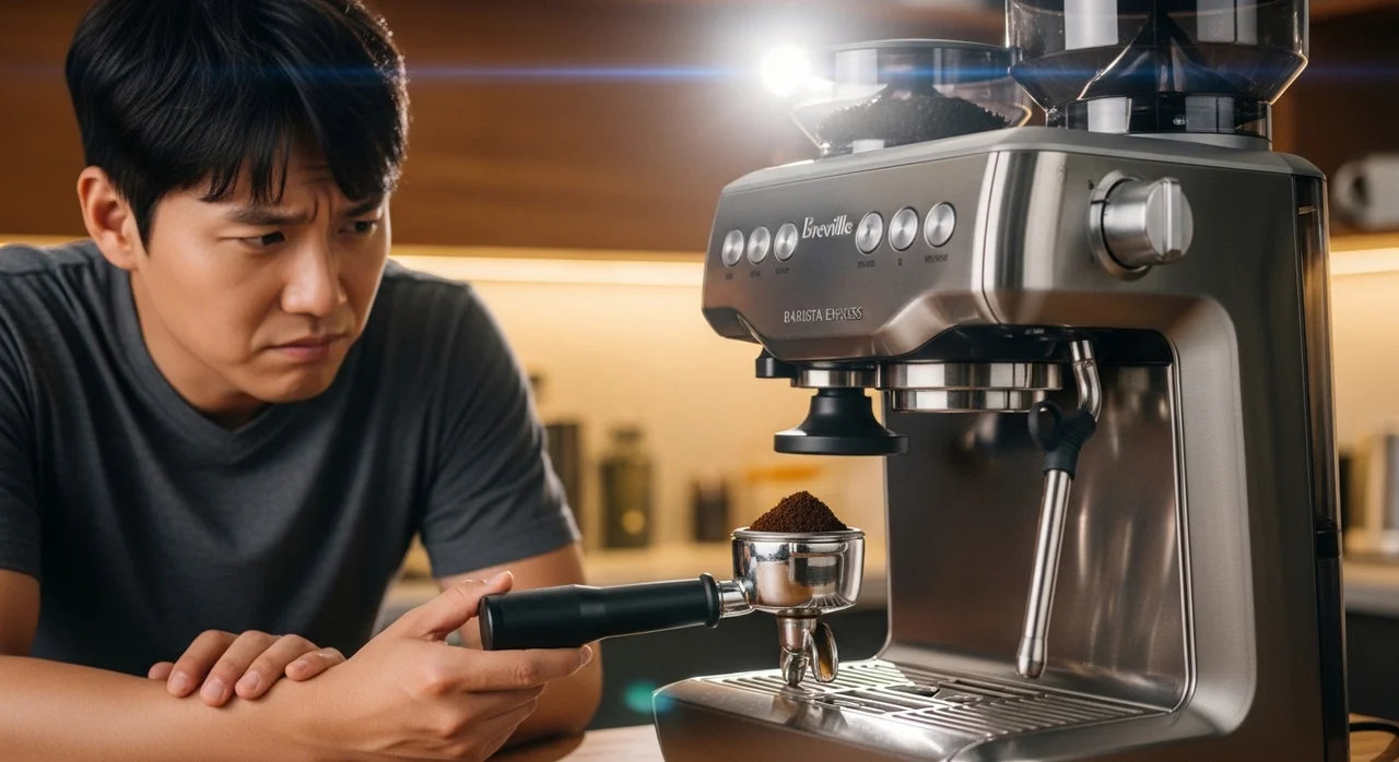 브레빌 980 내장 그라인더, 이제는 보내줄 때가 됐지