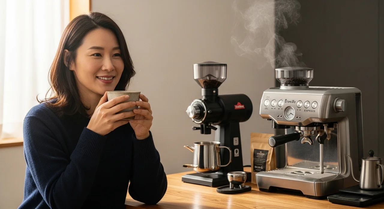 홈카페 필수템? 타임모어 스컬프터 078S 정리