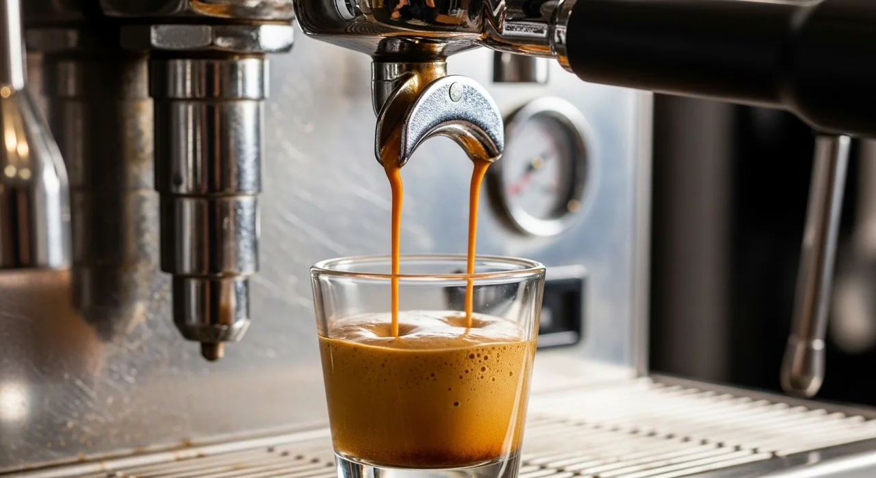 중강배전 원두가 가진 에스프레소의 매력