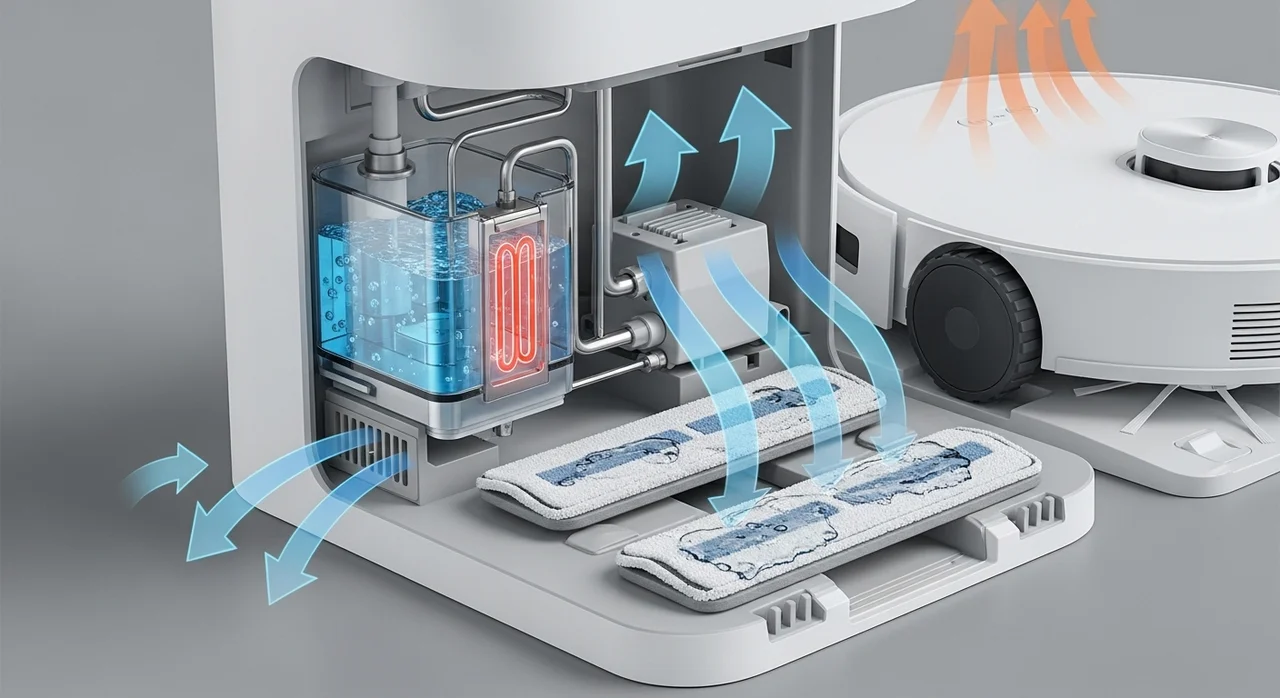 60도 온수세척과 자동건조의 실질적 효용
