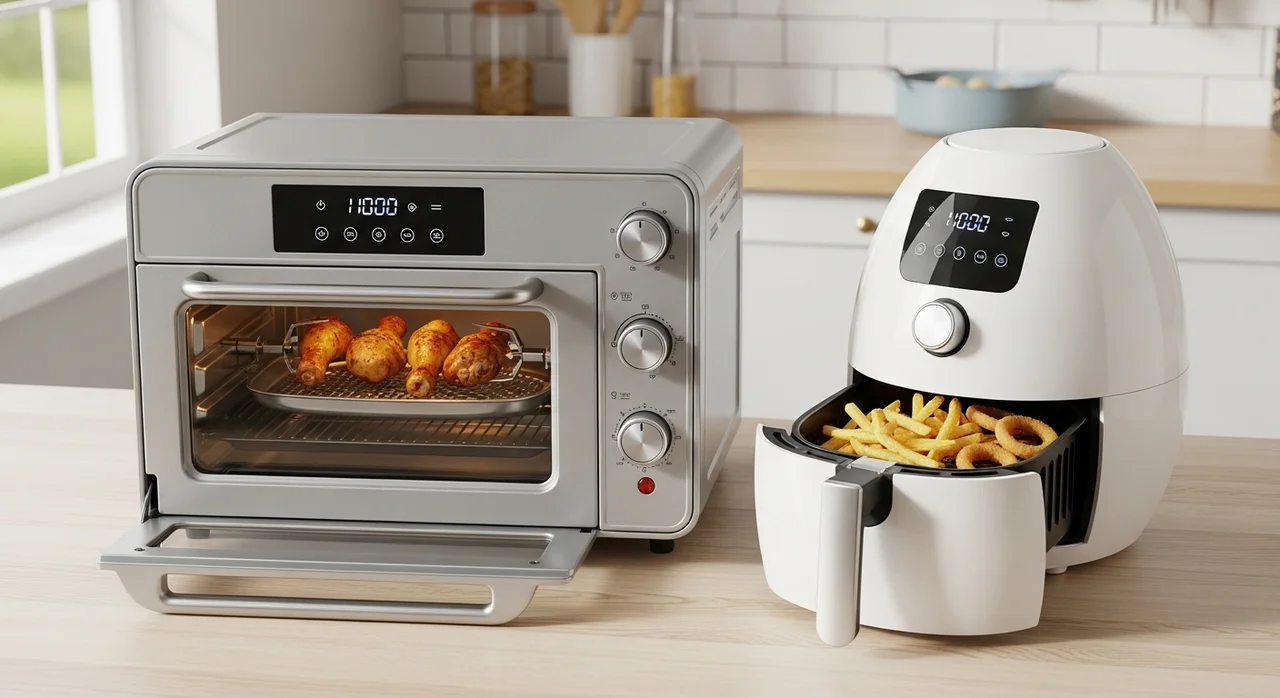 오븐형 vs 바스켓형 차이점 분석