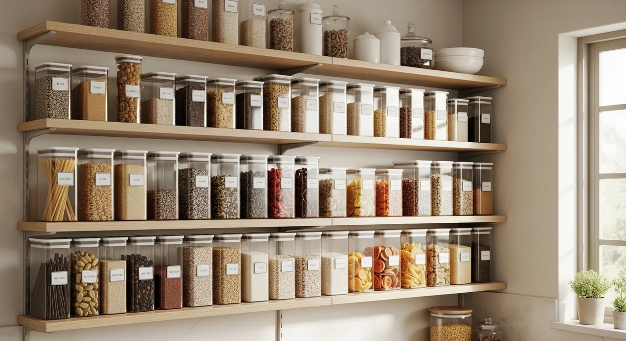 수납 및 주방용품의 공간 효율성 분석