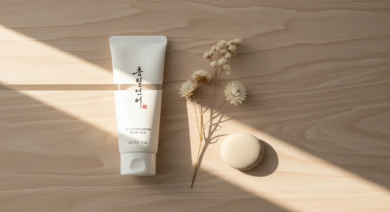조선미녀 맑은쌀 선크림 스펙분석, SPF50+ 자외선 차단력과 성분 비교