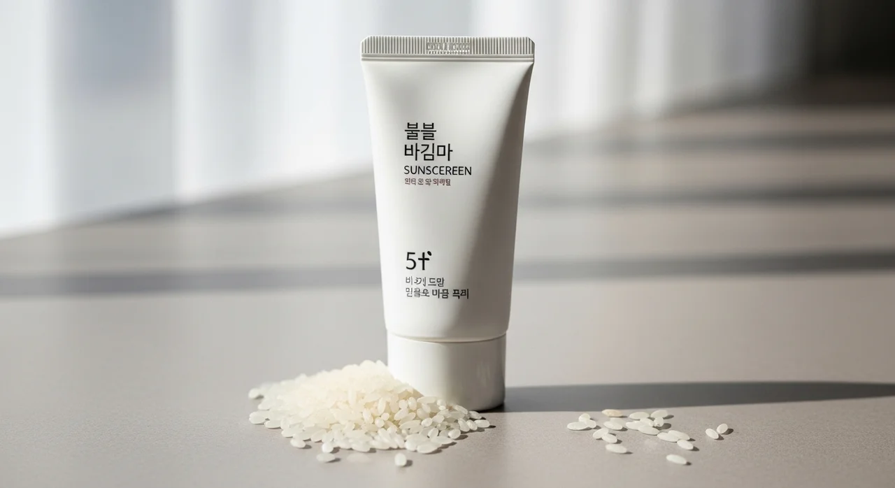 조선미녀 맑은쌀 선크림, 글로벌 K-뷰티의 기준이 되다