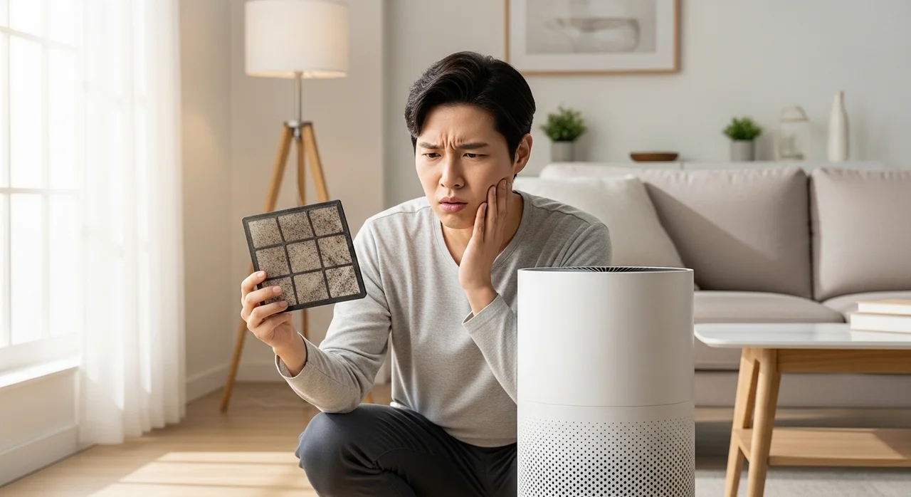 샤오미 공기청정기 2년 실사용 후기: 가성비 믿고 샀다가 후회한 3가지 단점