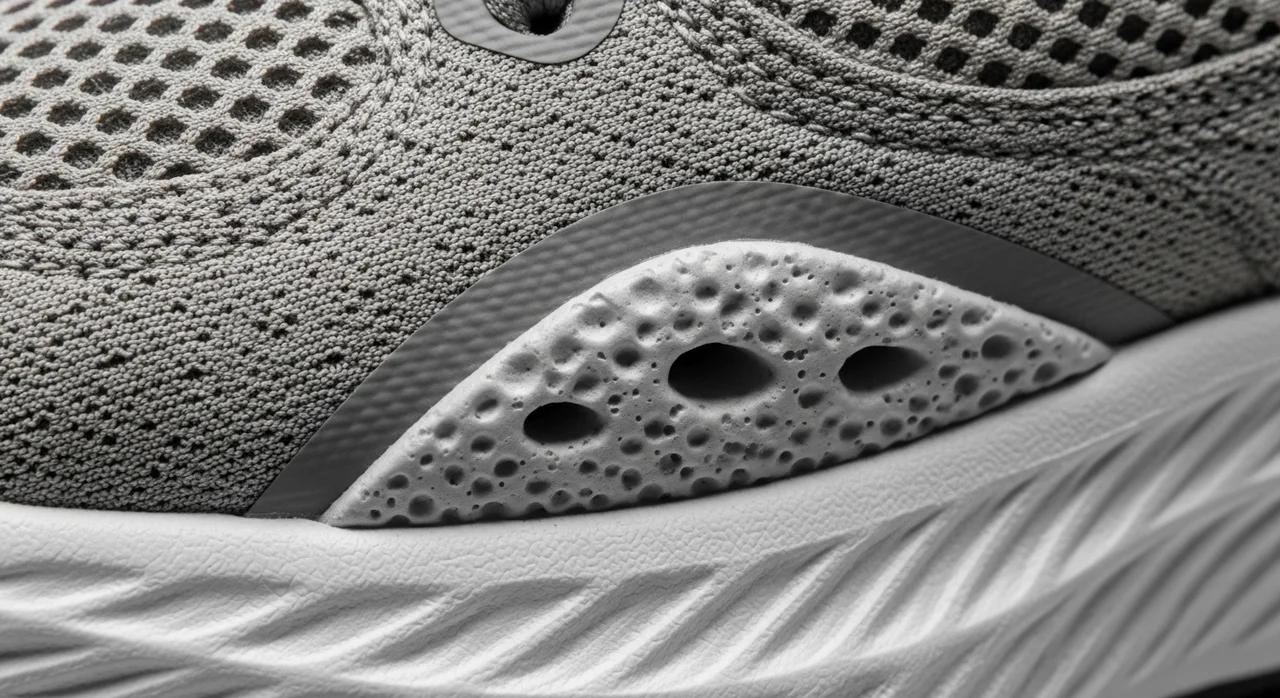 스펙으로 보는 착화감의 비밀, 앱조브(ABZORB) 미드솔