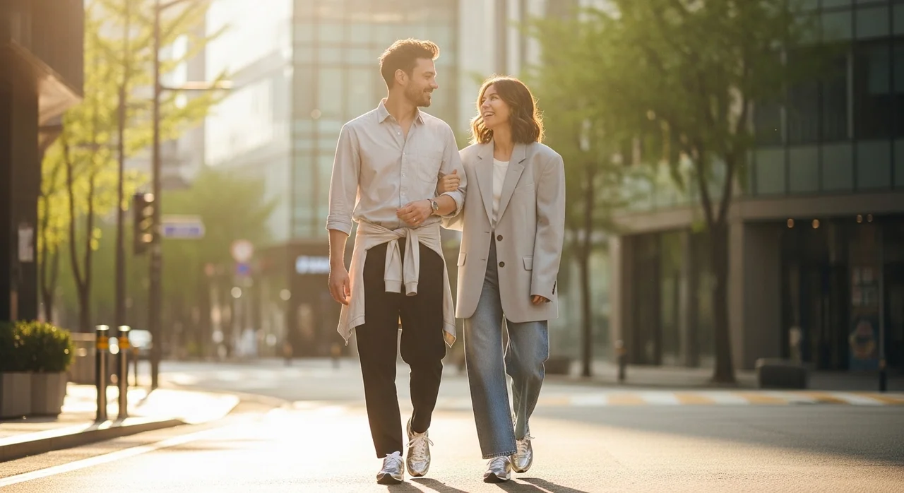 실패 없는 컬러 추천과 커플 운동화 활용