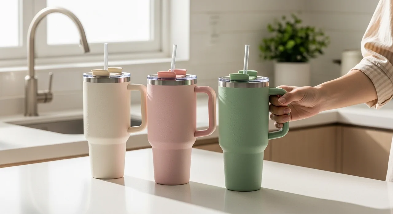 스탠리 1.2L 텀블러 또 샀다: 무거워도 재구매하는 현실 이유