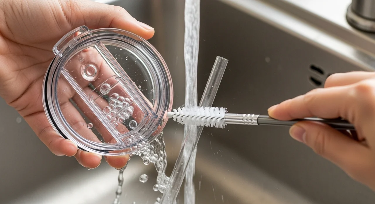 은근히 귀찮은 세척 프로세스