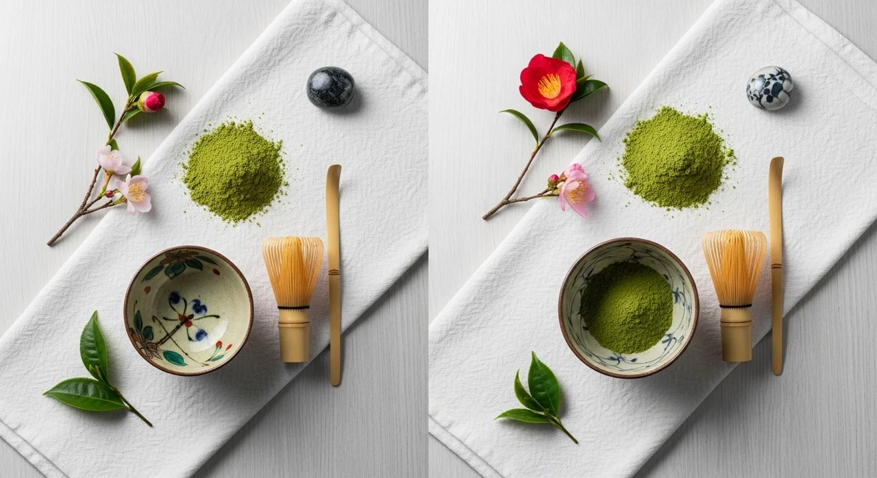 오설록 제주말차 vs 교토말차 스펙 비교