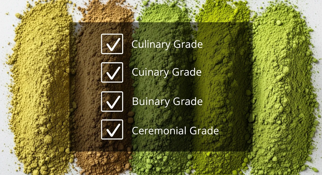 홈카페 프리미엄말차 구매 전 필수 체크리스트
