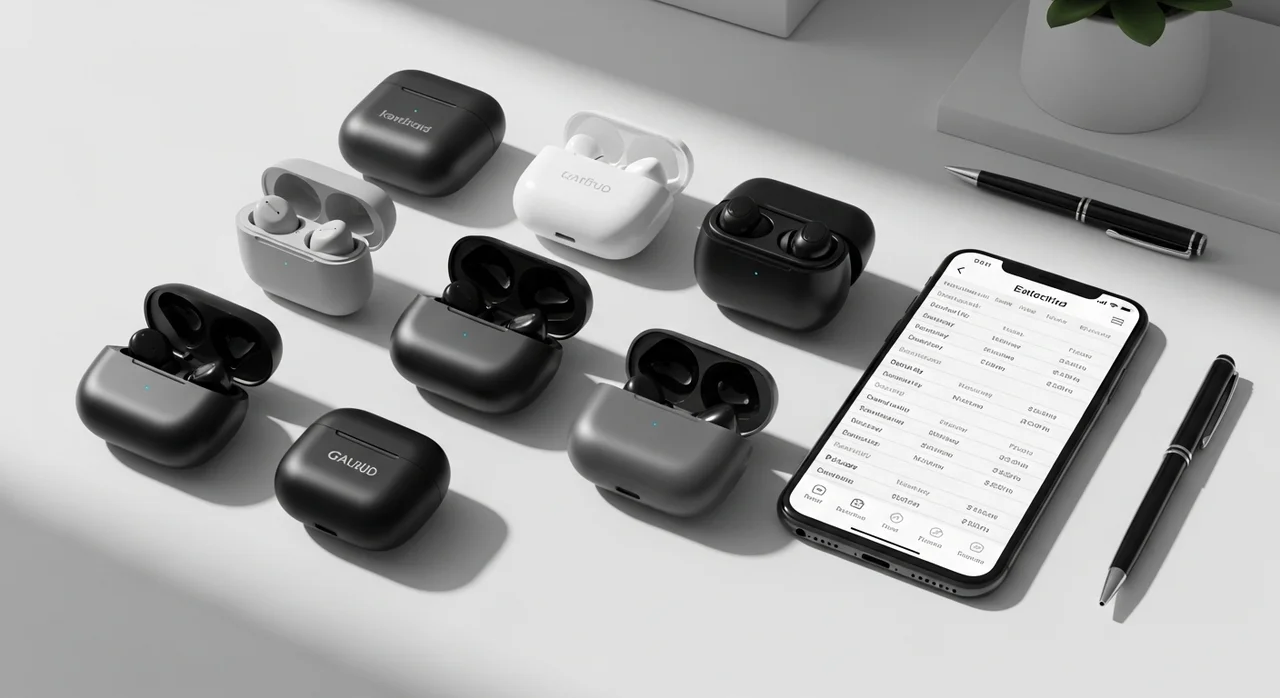 주요 모델 가격 및 하드웨어 비교