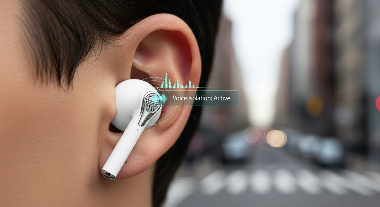 통화 품질과 마이크 수음력 분석