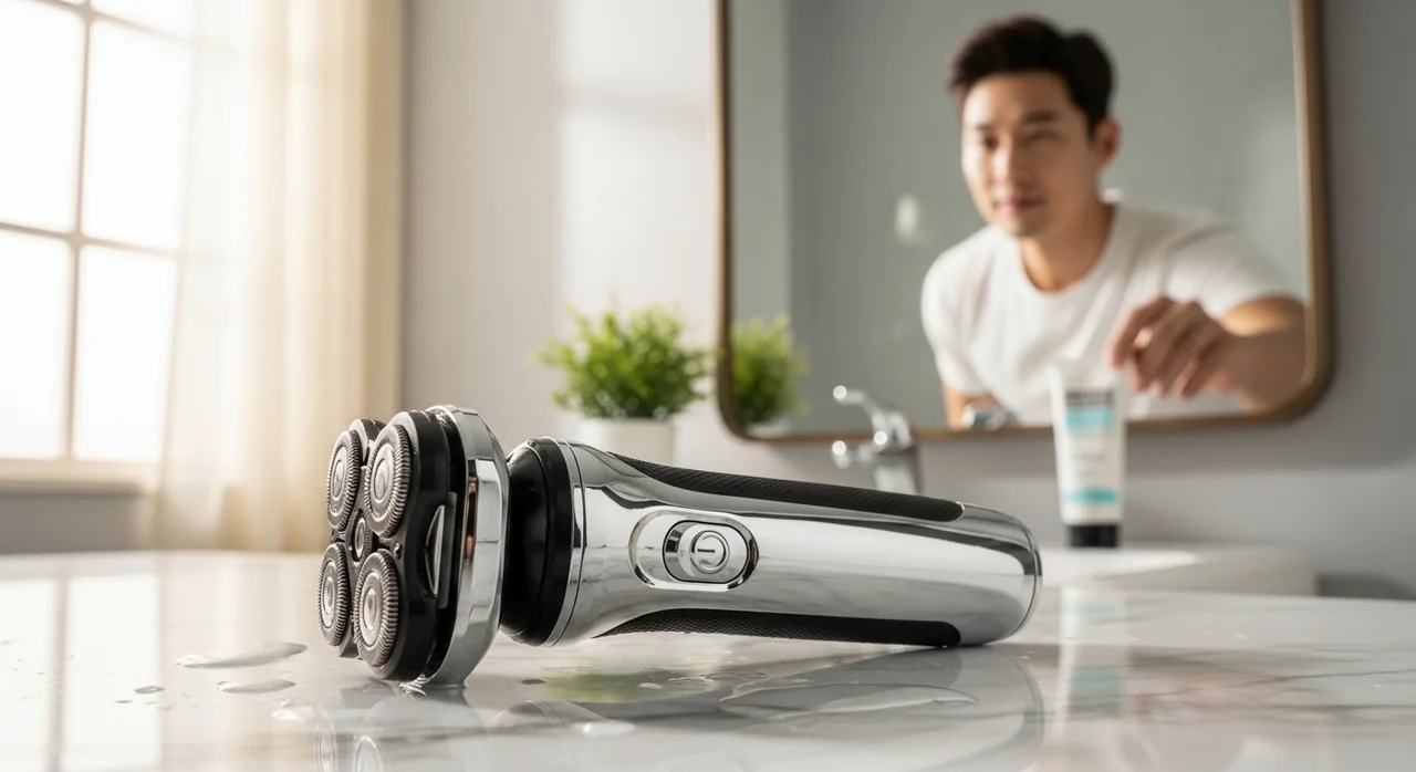 20만원대 전기면도기 스펙 분석: 필립스 S9000 vs 브라운