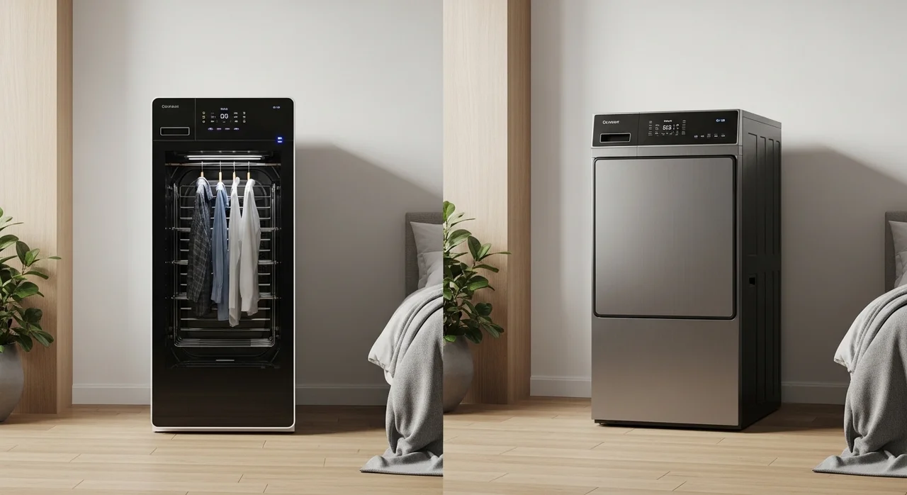 LG 스타일러 vs 삼성 에어드레서, 끝없는 비교의 늪