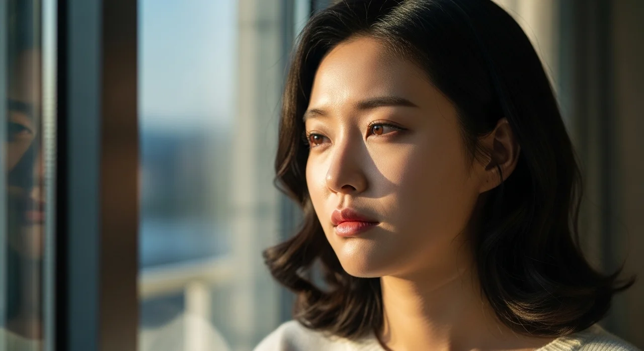 아직도 눈앞에 아른거리지만 참길 잘했다