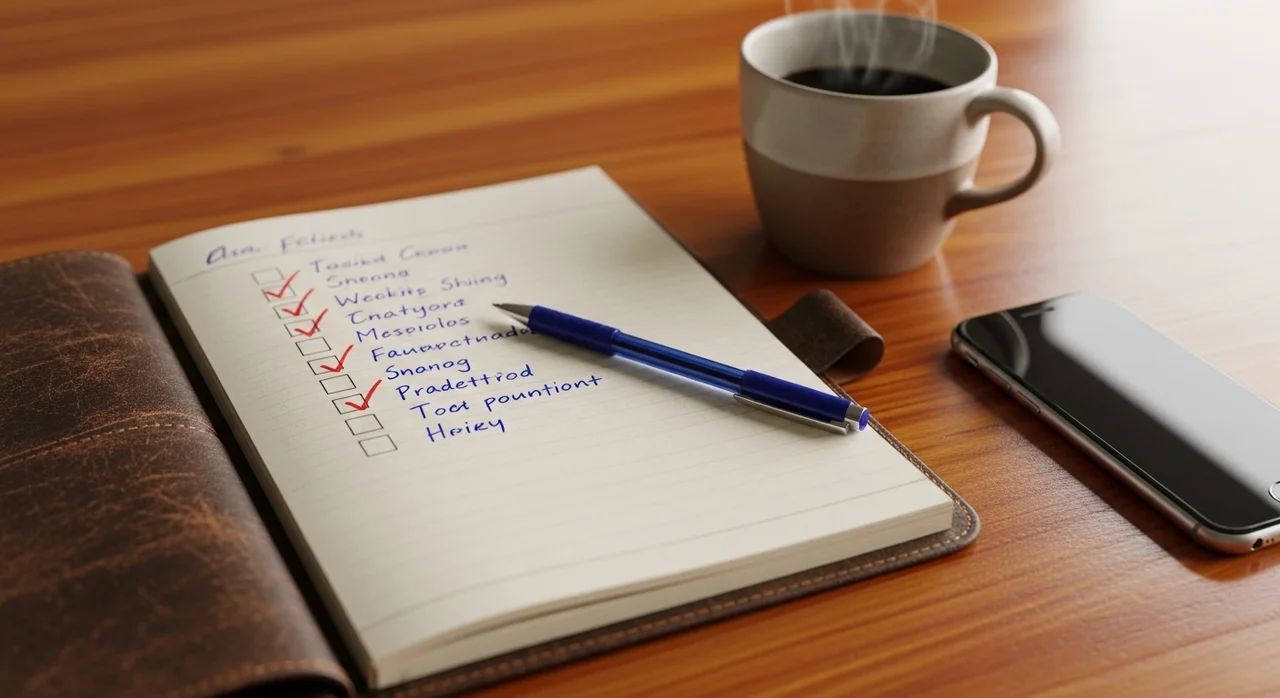 구매 전 반드시 따져봐야 할 체크리스트