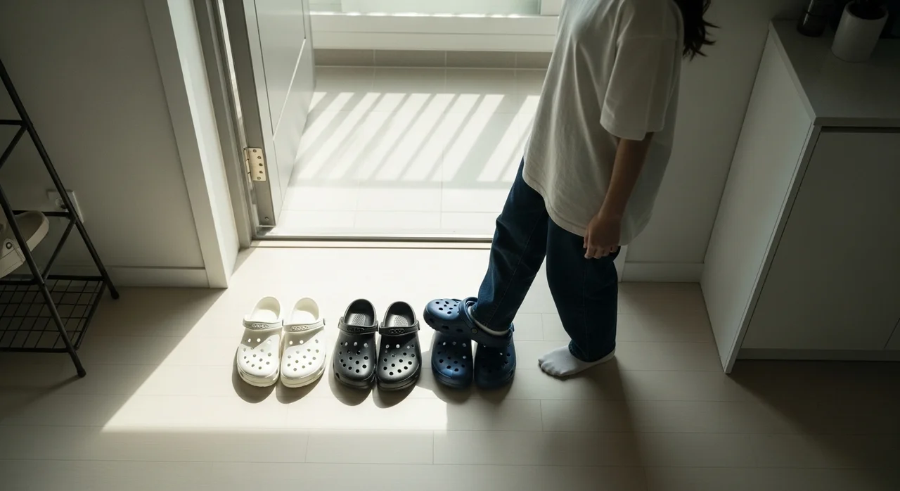 크록스 클래식 클로그 재구매 후기: 5만원대 실내화 또샀어