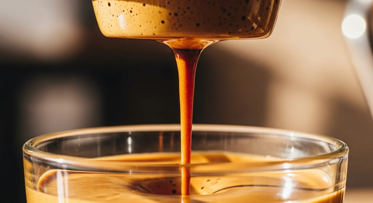 에스프레소 크레마와 추출 품질 분석