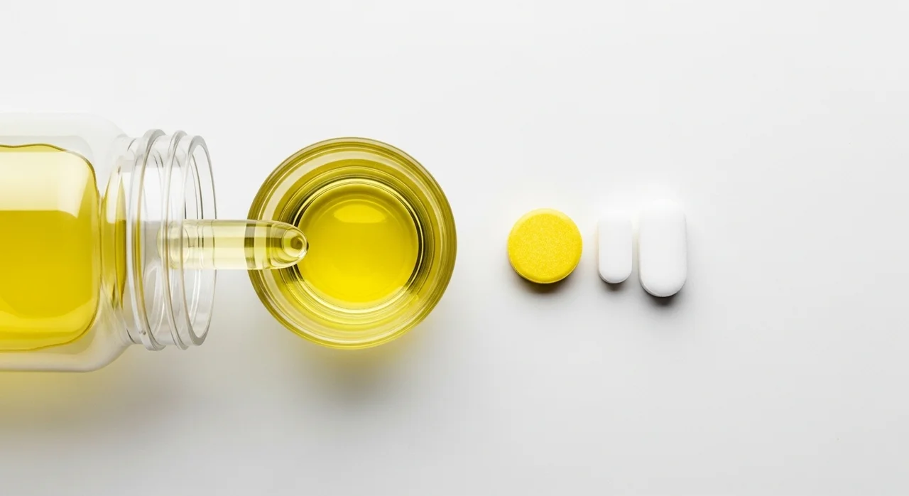 핵심 성분 스펙 분석 (액상 + 정제)