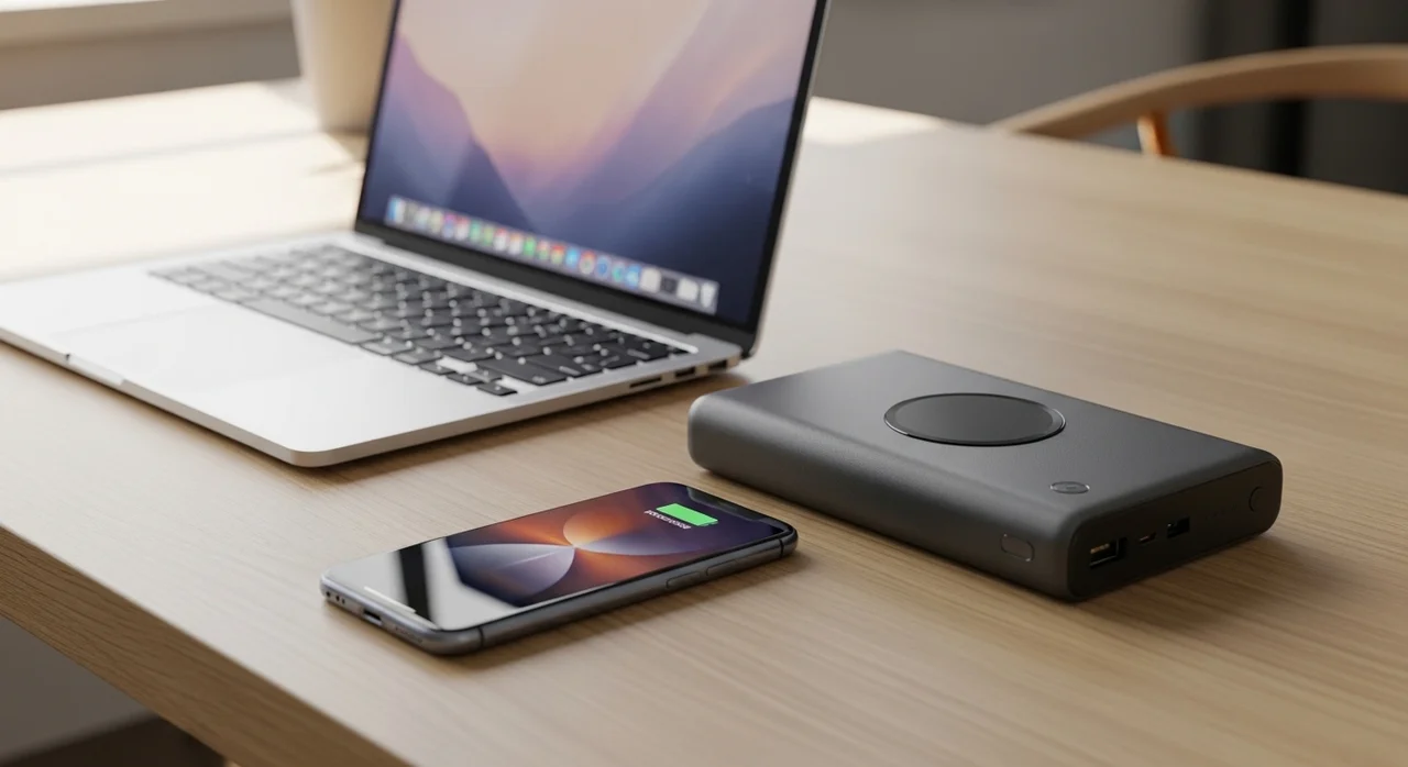 유그린 145W 맥세이프 보조배터리 20000mAh 스펙 분석 (앙커 비교)