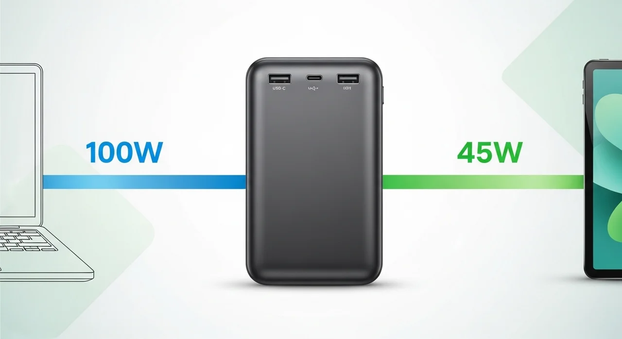 PD 3.1 기반 145W 출력, 전력 분배의 진실