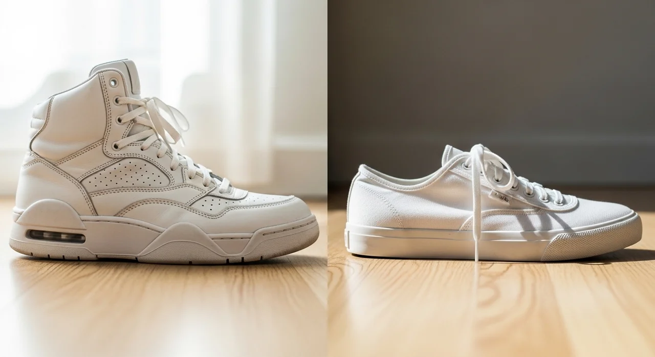 컨버스와 비교: 데일리 슈즈로는 글쎄