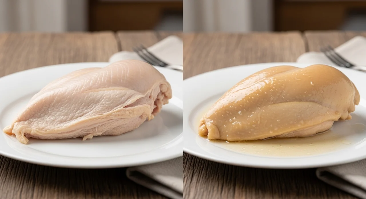 경쟁사 제품(허닭)과의 냉정한 비교