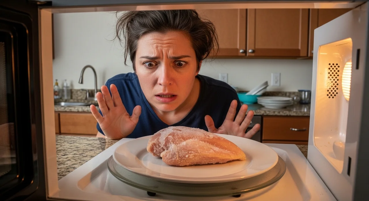 귀찮음을 유발하는 해동과 조리 과정