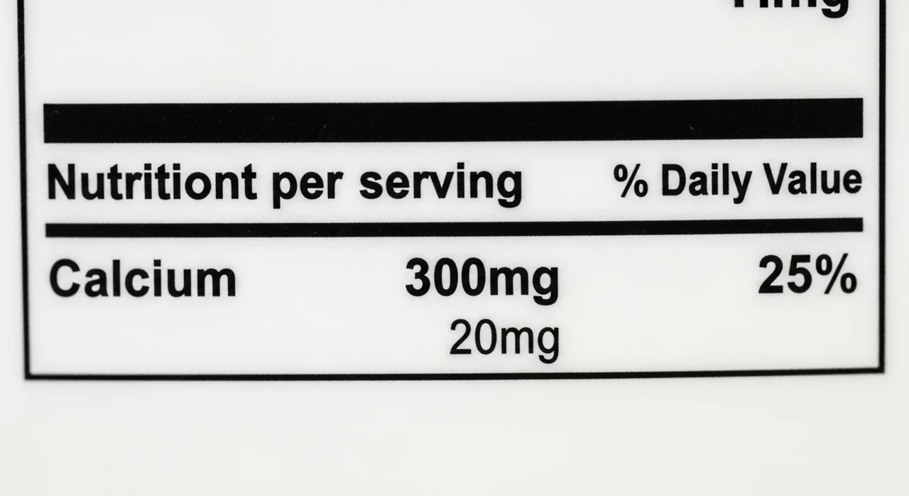 그냥 락토프리가 아니라 고칼슘인 이유