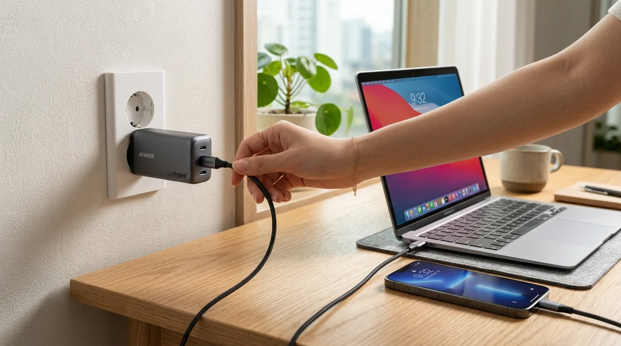 앤커 나노 30W 65W 스펙 분석 및 유그린 벨킨 비교