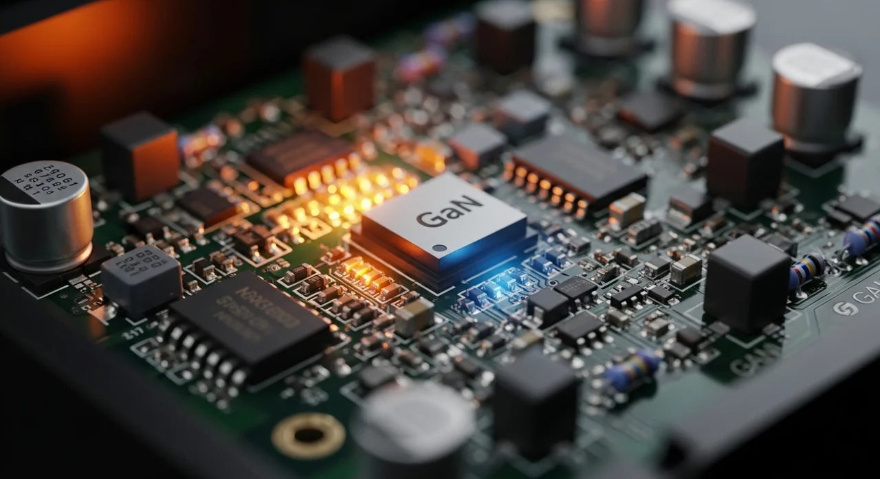 GaN 기술과 앤커 나노 시리즈 스펙 개요