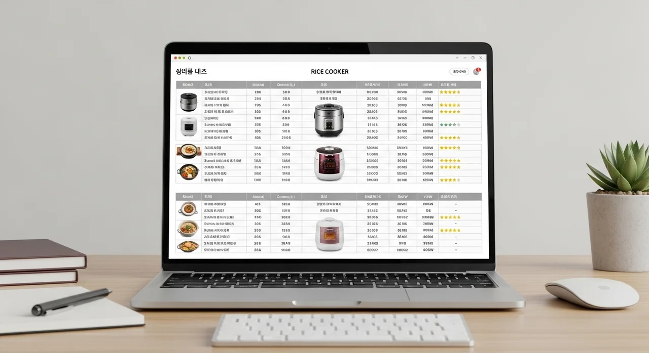 쿠쿠 vs 쿠첸, 20만원대 가성비 스펙 분석