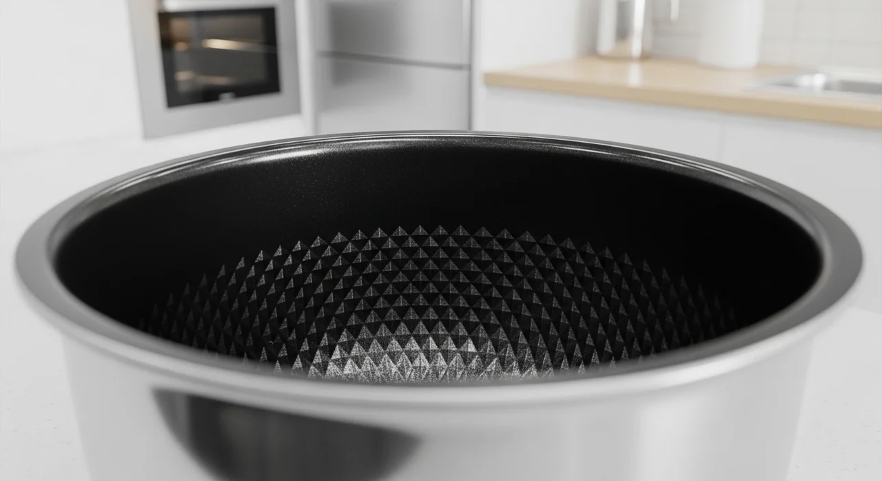 내솥 코팅과 세척 편의성 체크