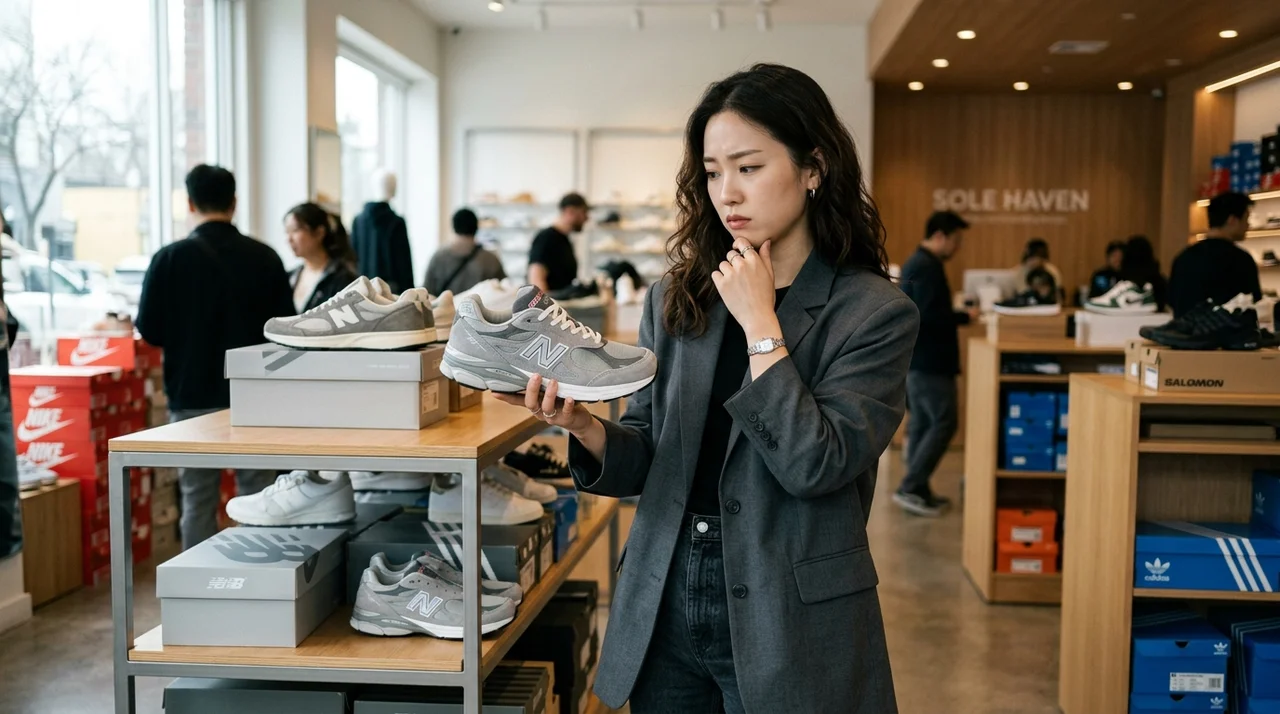 아디다스 삼바 살까 말까? 뉴발란스 530과 착화감 비교 후기