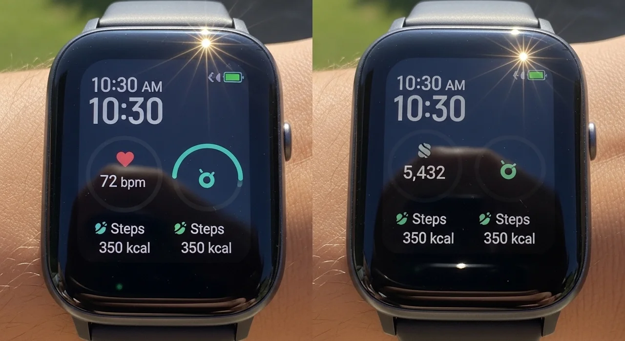 디스플레이와 폼팩터 스펙 진단
