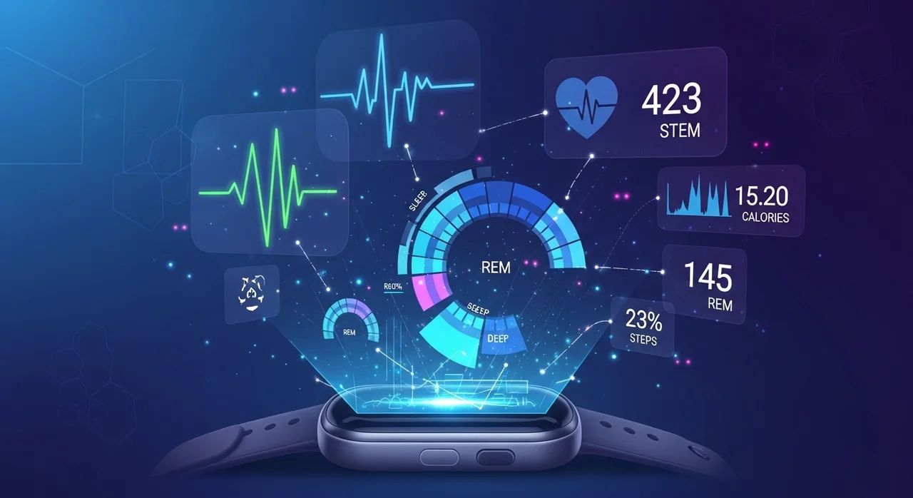 심박수 및 수면 측정 스펙