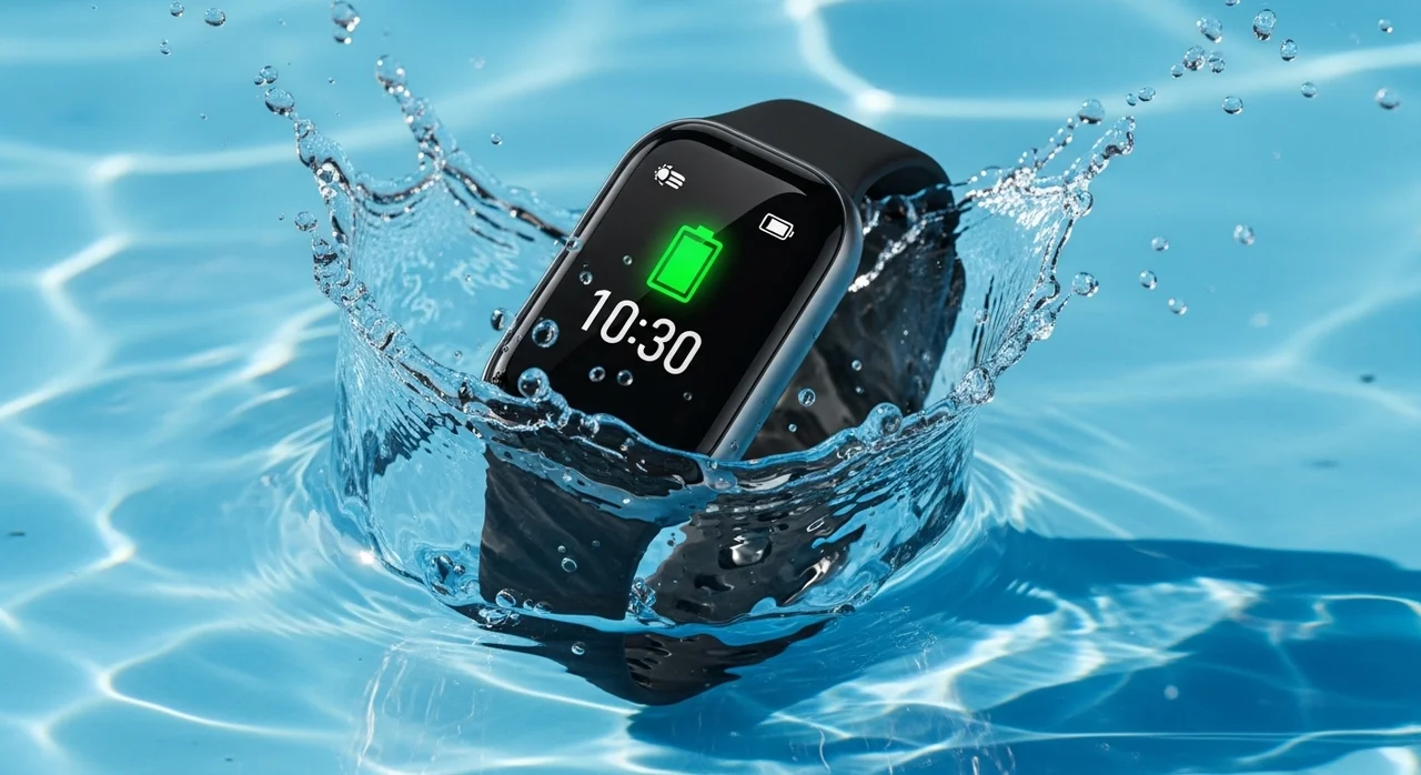 배터리 효율과 방수 등급