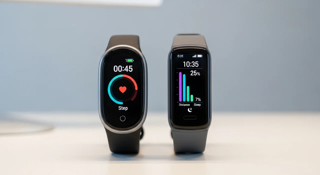 경쟁 모델 스펙 비교 (vs 갤럭시핏3)