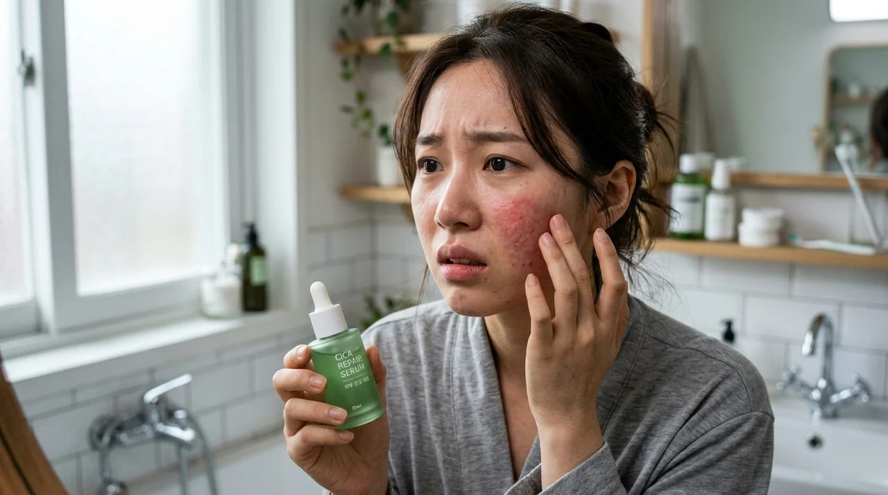 [또샀어 후회] 이니스프리 레티놀 시카크림, 민감성 피부의 솔직한 단점