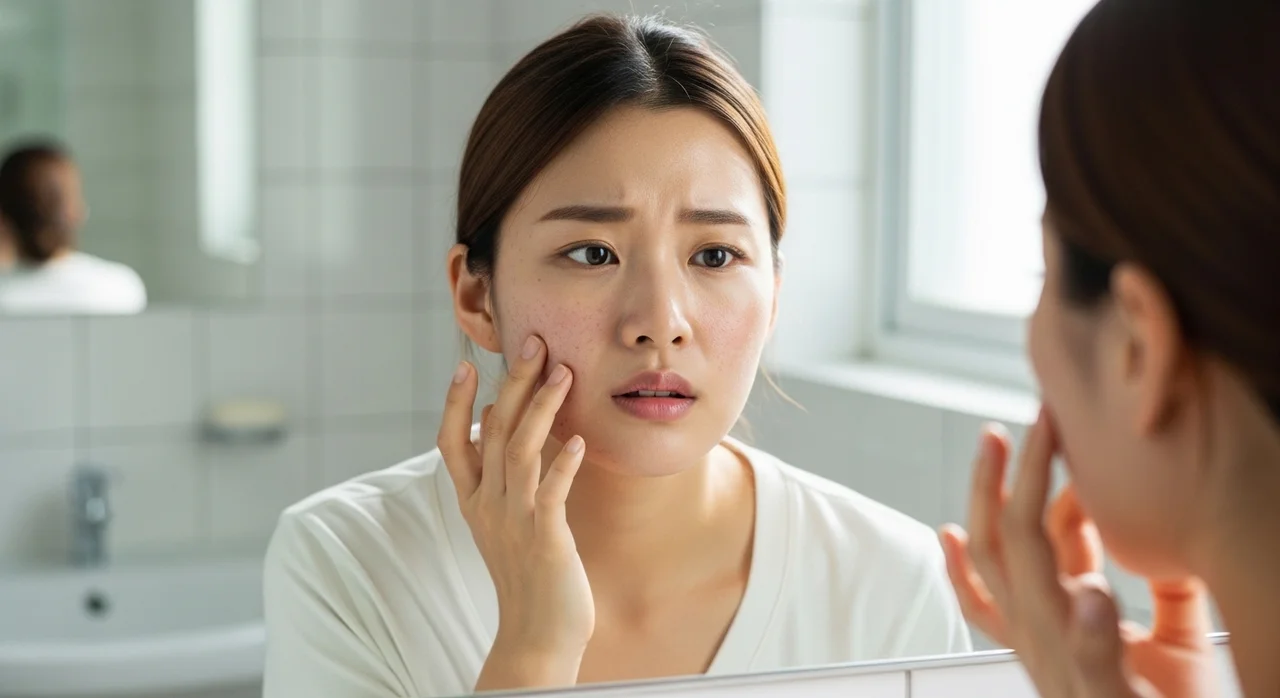 기대와 달랐던 현실, 피부 자극감과 붉어짐