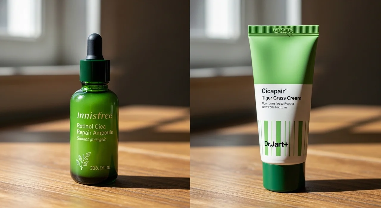 진정 특화 닥터자르트 시카크림과의 뼈아픈 비교