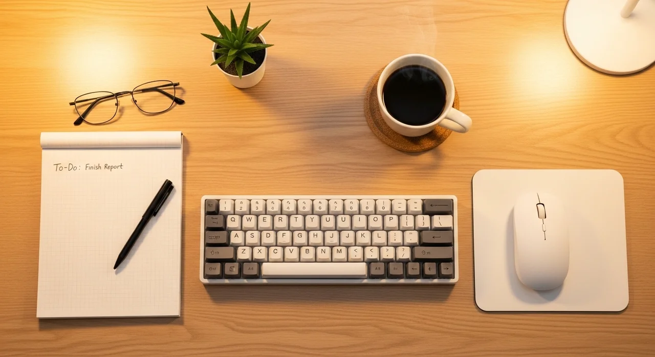 왜 사무용으로 로지텍 MX Keys Mini를 알아볼까?