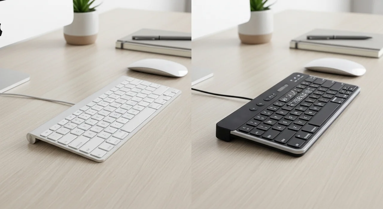 애플매직키보드 비교: 맥 윈도우 호환성 분석