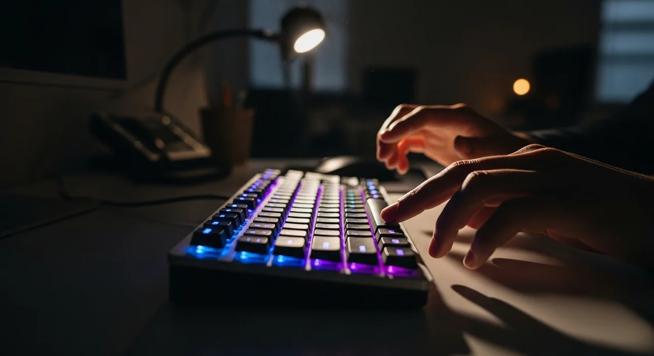 무선 블루투스 연결성과 스마트 백라이트