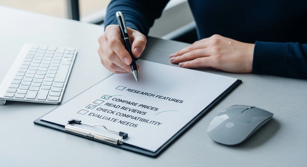 구매 전 필수 체크리스트